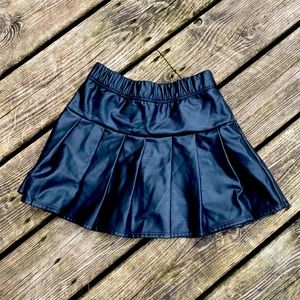 Abercrombie kids leather skirt